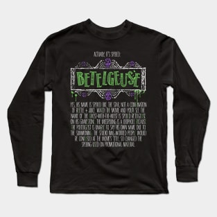 Betelgeuse Long Sleeve T-Shirt